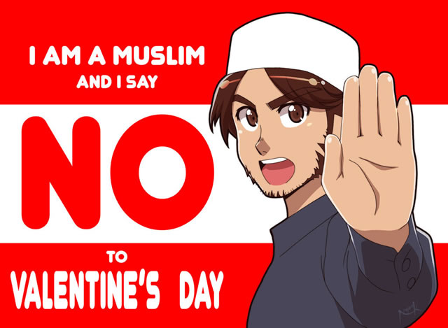 kartun-i-am-a-muslim-and-i-say-no-to-valentines-day